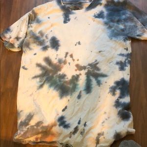 Tie dye tee shirt